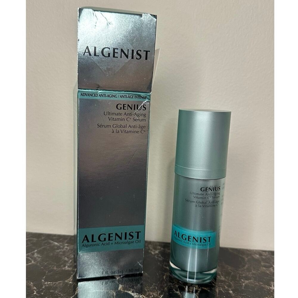 Algenist GENIUS Ultimate Anti-Aging Vitamin C+ Serum 30ml/1 fl oz